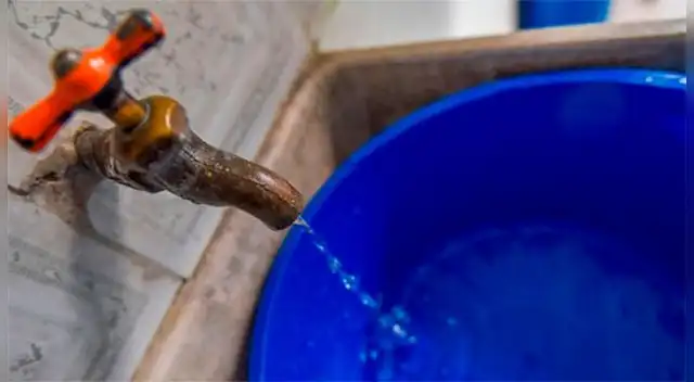 Sedapal - Corte de agua: HOY jueves 27 de mayo conoce los horarios y zonas afectadas