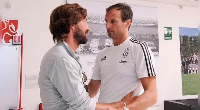 Massimiliano Allegri sucederá a Andrea Pirlo en el banquillo de la Juventus.