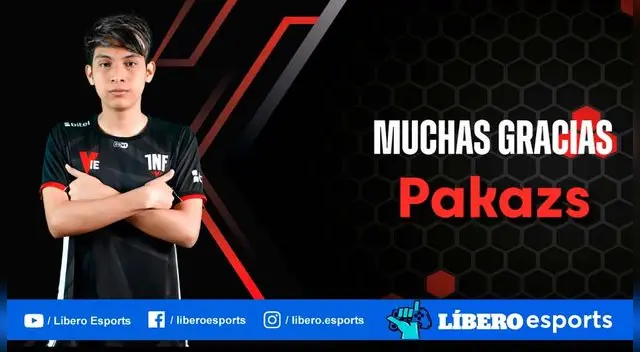 Pakazs fue parte de Infamous Young y de ahí fue ascendido a Infamous Gaming Pakazs fue parte de Infamous Young y de ahí fue ascendido a Infamous Gaming