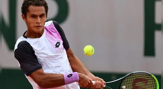 Juan Pablo Varillas perdió en la segunda ronda clasificatoria del Roland Garros.