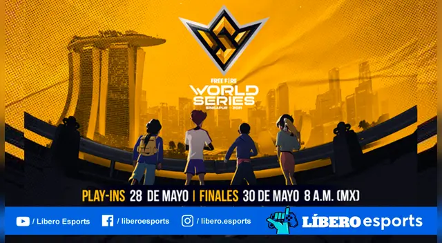 Este fin de semana se juega la Free Fire World Series en Singapur Este fin de semana se juega la Free Fire World Series en Singapur