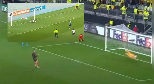 El penal de De Gea fue comparado con el de Carlos Ascues