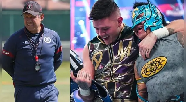 Rey Myserio apostó por Cruz Azul como campeón de la Liga MX Rey Myserio apostó por Cruz Azul como campeón de la Liga MX