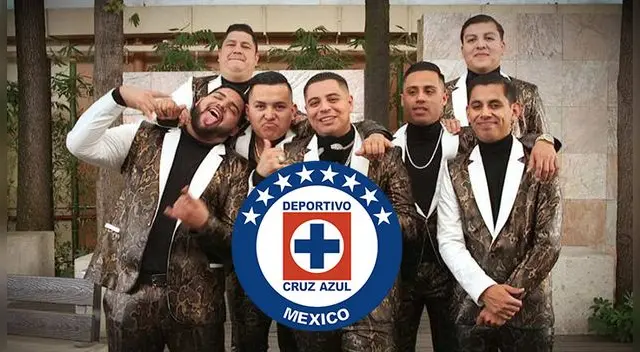 Grupo Firme confirma concierto gratis si gana Cruz Azul.