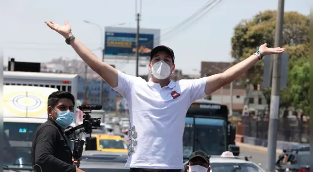 George Forsyth no continuará en Victoria Nacional, según una publicación hecha por él en Facebook. George Forsyth no continuará en Victoria Nacional, según una publicación hecha por él en Facebook.