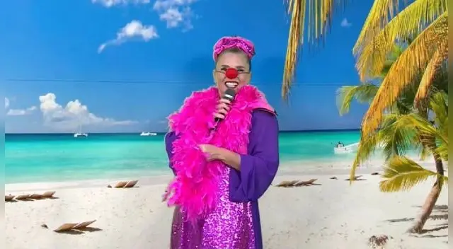 Esto es Guerra: Johanna San Miguel interpreta a “Queca” durante una competencia del programa - VIDEO Esto es Guerra: Johanna San Miguel interpreta a “Queca” durante una competencia del programa - VIDEO