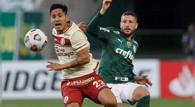 Universitario enfrenta a Palmeiras en la Copa Libertadores