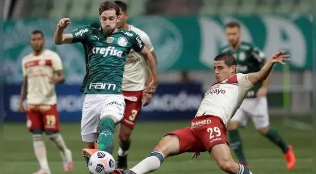 Universitario juega con Palmeiras en la Copa Libertadores Universitario juega con Palmeiras en la Copa Libertadores