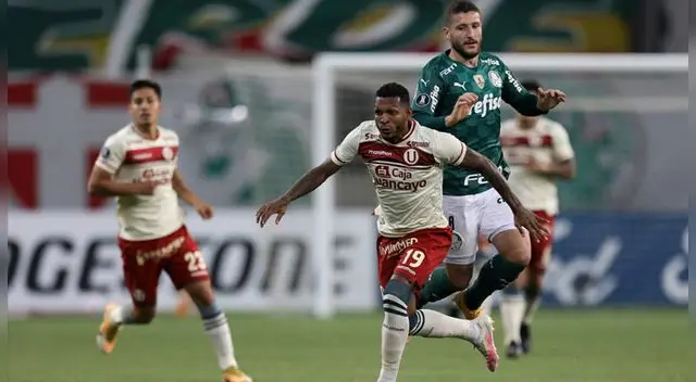 Universitario terminó último en su grupo por Copa Libertadores