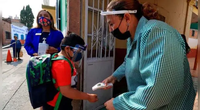 El regreso a clases será en jornadas de 4 horas y con recreos escalonados