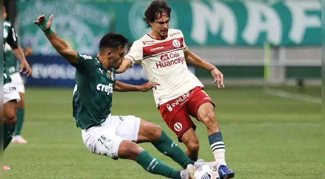 Universitario fue goleado por Palmeiras en la Copa Libertadores