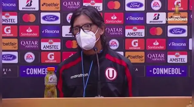 Ángel Comizzo analizó la derrota de Universitario en la Libertadores
