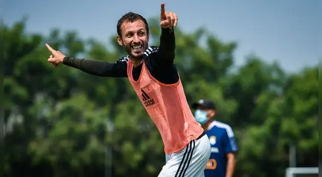 Calcaterra habló sobre la final de la Fase 1 de la Liga Calcaterra habló sobre la final de la Fase 1 de la Liga