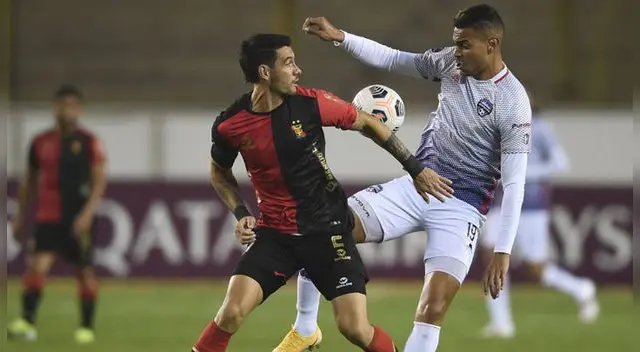 Melgar contra Metropolitanos por la Sudamericana