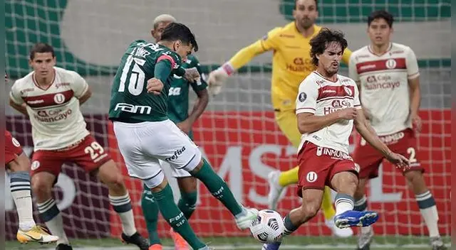 Universitario se despidió de a Libertadores con cuatro puntos.