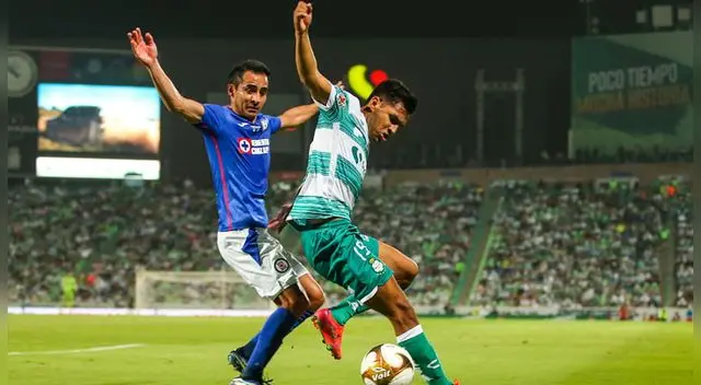 Cruz Azul se enfrenta a Santos Laguna en la final de Liga MX