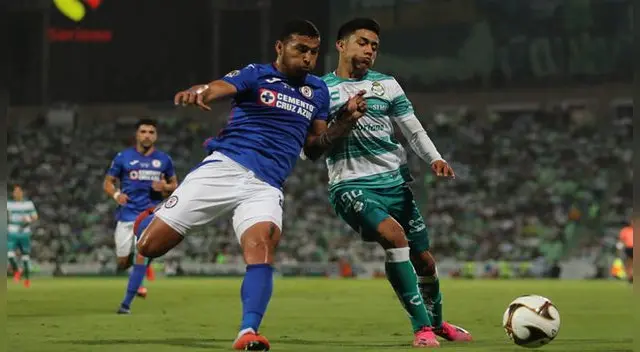 Cruz Azul parte con ventaja en esta final: la 'Máquina' venció 1-0 a Santos Laguna