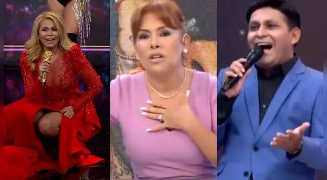 Magaly Medina difunde conversación donde el 'Apoteósico' insulta a Gisela Valcárcel. Magaly Medina difunde conversación donde el 'Apoteósico' insulta a Gisela Valcárcel.