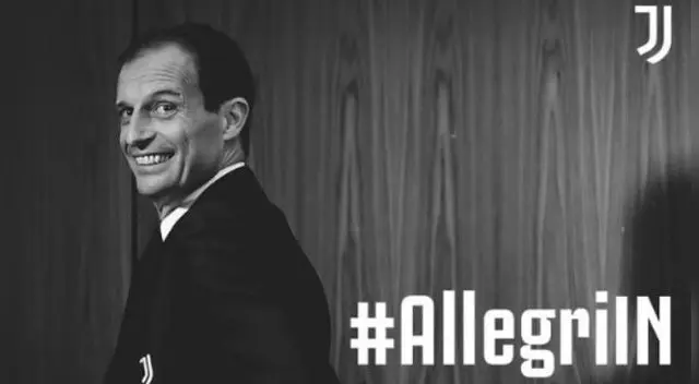 Allegri regresó a la Juventus luego de dos temporadas.
