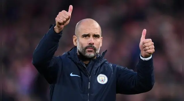 Pep Guardiola confirma su continuidad en el Manchester City después de la final de la Champions Pep Guardiola confirma su continuidad en el Manchester City después de la final de la Champions