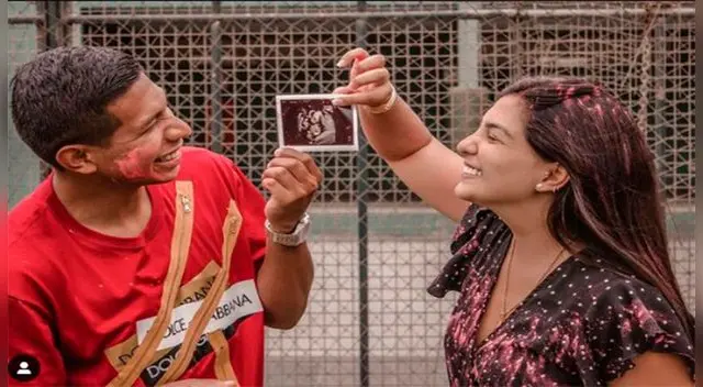 Ana Siucho y Edison Flores se convirtieron en Padres Ana Siucho y Edison Flores se convirtieron en Padres