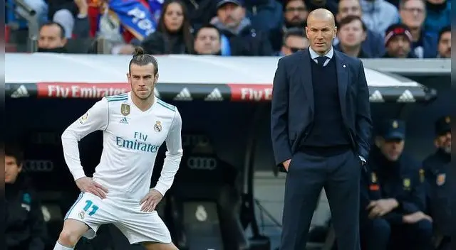 Zidane podría reencontrarse con Bale en Tottenham. Zidane podría reencontrarse con Bale en Tottenham.