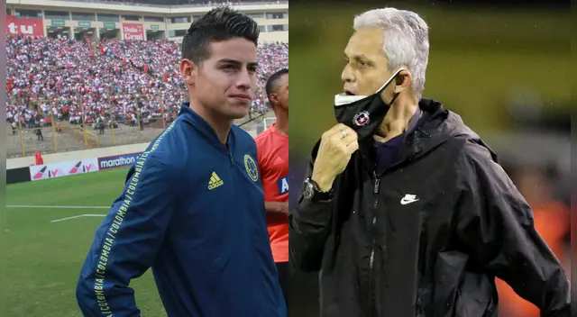 James Rodríguez y su molestia con Rueda por ser desconvocado James Rodríguez y su molestia con Rueda por ser desconvocado
