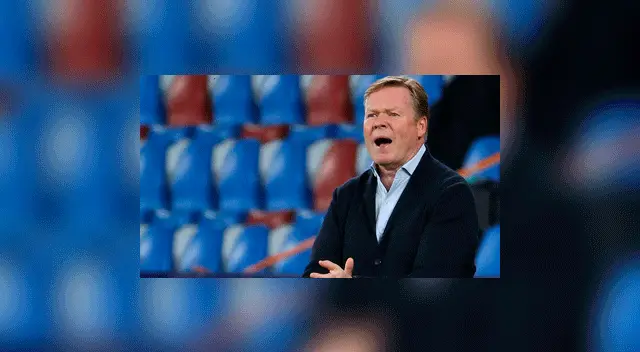 Ronald Koeman no tuvo un buen cierre de temporada con el Barcelona. Ronald Koeman no tuvo un buen cierre de temporada con el Barcelona.