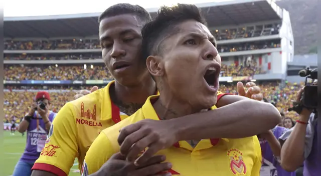 Ruidíaz lamentó lesión de Andy Polo Ruidíaz lamentó lesión de Andy Polo