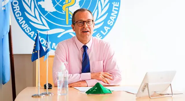 Hans Kluge indica que la pandemia acabaría cuando se vacune al 70% de la población