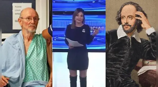 Presentadora confunde a Bill Shakespeare con el clásico dramaturgo y es viral en redes sociales. Presentadora confunde a Bill Shakespeare con el clásico dramaturgo y es viral en redes sociales.