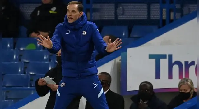 Thomas Tuchel habló sobre el Manchester City