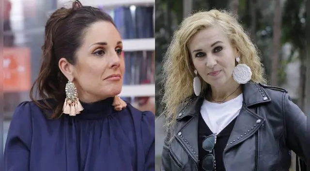 La conductora de televisión envió energías positivas a sus grandes amigos Katia Condos y Federico Salazar.