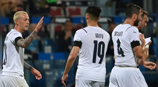 Italia le gana 2-0 a San Marino por amistoso fecha FIFA Italia le gana 2-0 a San Marino por amistoso fecha FIFA