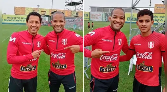 Alberto Rodríguez comparte fotos con Lapadula y Lora en entrenamientos de la selección Alberto Rodríguez comparte fotos con Lapadula y Lora en entrenamientos de la selección