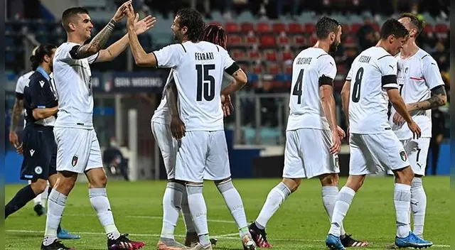 Italia enfrentó a San Marino como partido de su preparación para Euro 2020. Italia enfrentó a San Marino como partido de su preparación para Euro 2020.