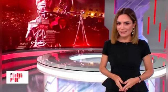 Mávila Huertas desmiente una publicación que viene circulando por redes sociales