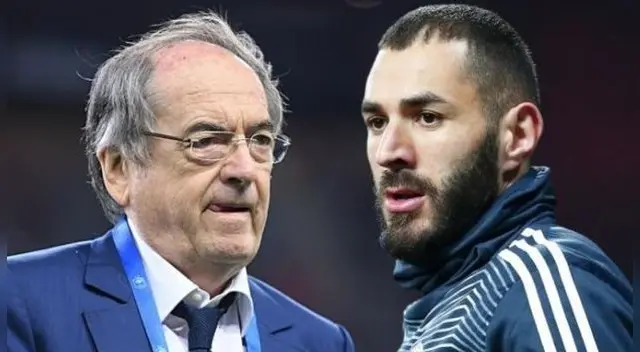 Presidente de la Federación Francesa señaló Benzema merecía estar en Rusia 2018 Presidente de la Federación Francesa señaló Benzema merecía estar en Rusia 2018