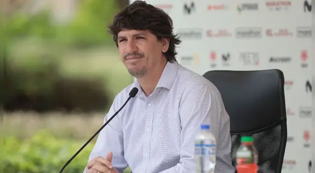 Jean Ferrari habló sobre Universitario de Deportes