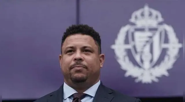 Ronaldo desea que Real Valladolid retorne a LaLiga y juegue la Champions League Ronaldo desea que Real Valladolid retorne a LaLiga y juegue la Champions League