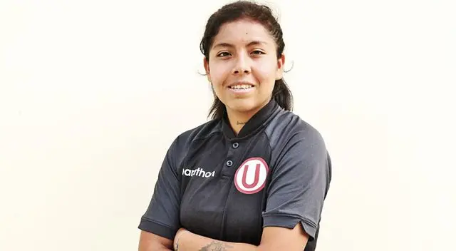 Milena Tomayconsa fue presentada como la nueva jugada de Universitario Milena Tomayconsa fue presentada como la nueva jugada de Universitario