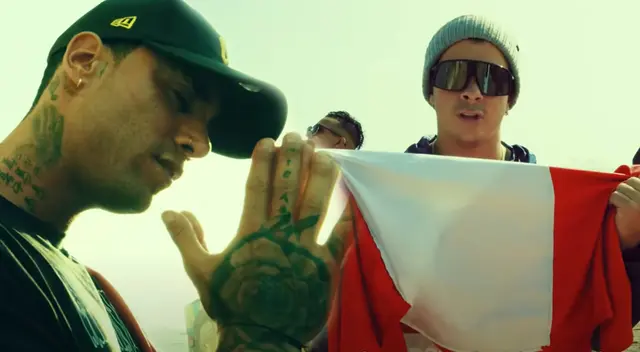 Mario Hart y Jota Benz celebraron que su canción se hizo tendencia.
