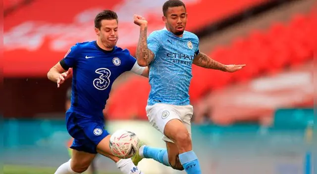 Manchester City vs Chelsea por la final de la Champions League. Manchester City vs Chelsea por la final de la Champions League.