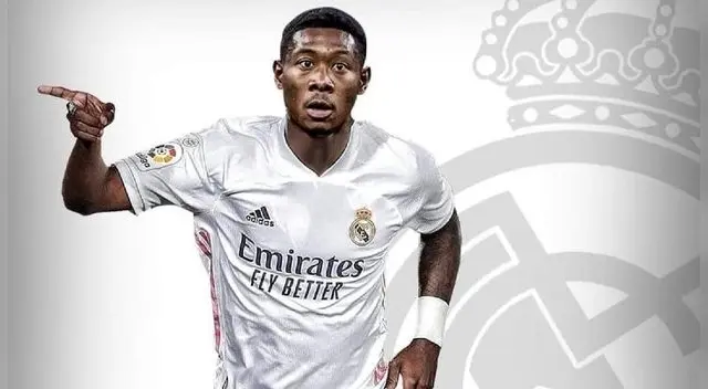 David Alaba es el primer fichaje oficial de Real Madrid David Alaba es el primer fichaje oficial de Real Madrid