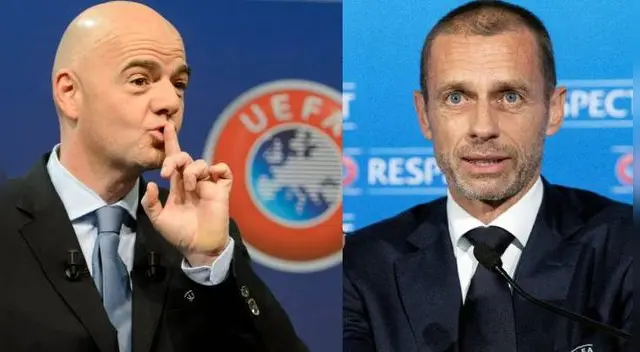 UEFA advierte a FIFA que selecciones de Europa no jugarán el Mundial 2028 UEFA advierte a FIFA que selecciones de Europa no jugarán el Mundial 2028