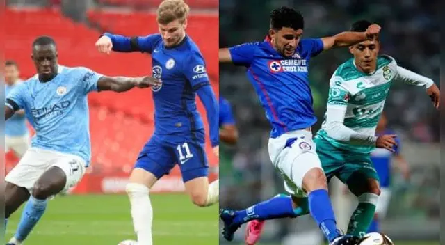 Fin de semana de finales en Champions League y Liga MX Fin de semana de finales en Champions League y Liga MX