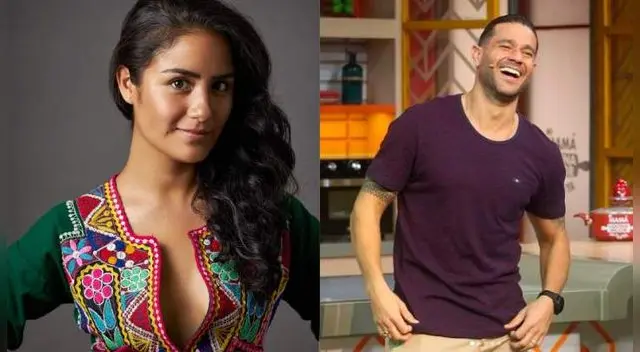 Mayella Lloclla reveló como es su relación con Yaco Eskenazi.