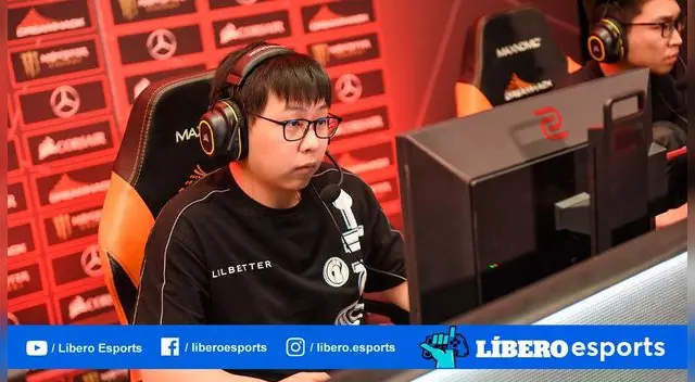 Oli salió campeón de la Singapore Major con Invictus Gaming Oli salió campeón de la Singapore Major con Invictus Gaming