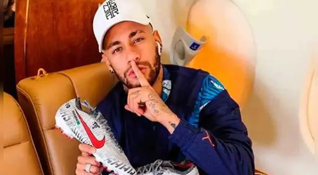 Neymar salió a responder acusaciones de Nike. Neymar salió a responder acusaciones de Nike.