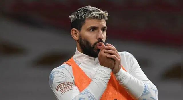 Sergio Agüero y la profecía con el Manchester City. Sergio Agüero y la profecía con el Manchester City.